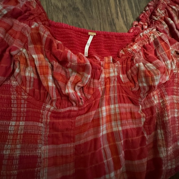 FREE PEOPLE MD BOHO COUNTRY STYLE SHIRT - Picture 2 of 8